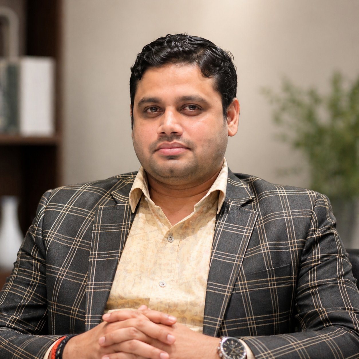 Yogesh Tiwari - Founder, Bahumulya